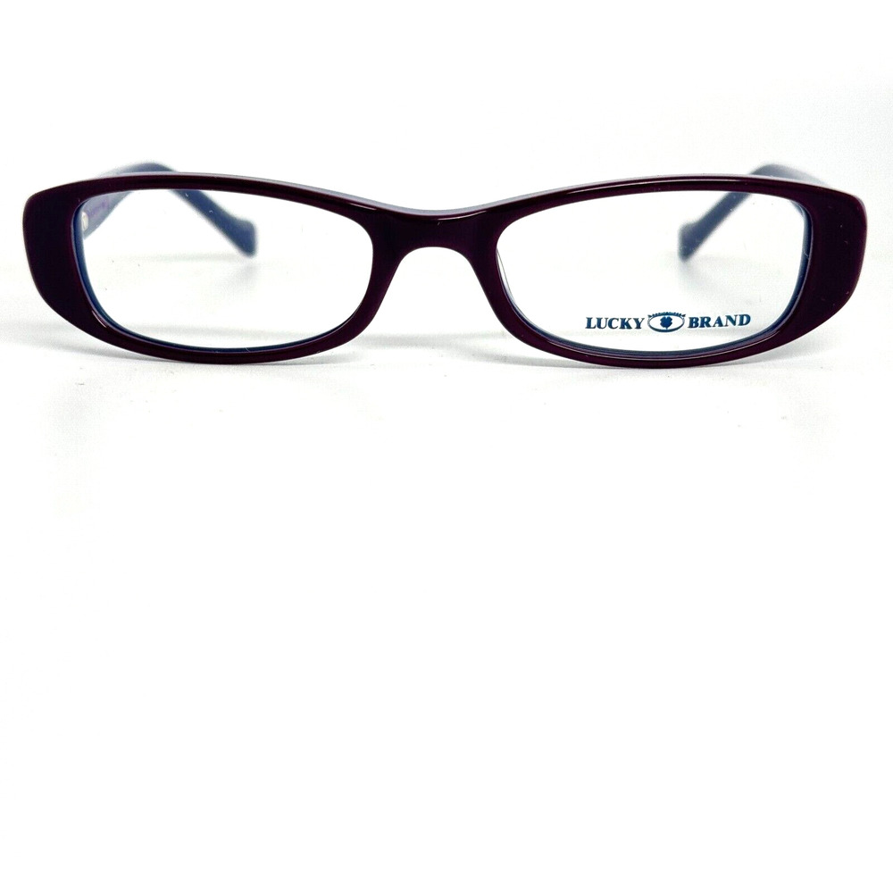 Lucky Brand Spark Plug KIDS Cateye EyeGlasses in Red‎ Purple H16431